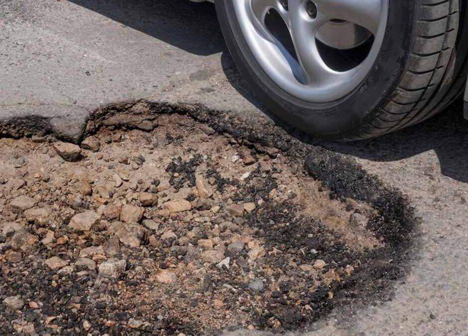 Does My Auto Insurance Cover Pothole Damage